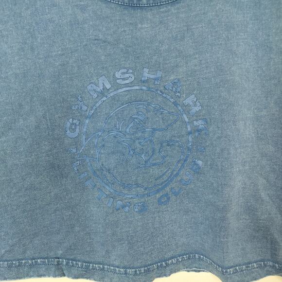 Gymshark Short Sleeve Cropped Tee Shirt - Picture 2 of 8